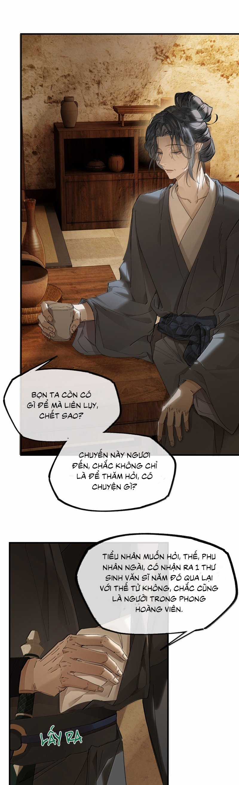 Ý Trung Nhân - Chapter 27 - Trang 15