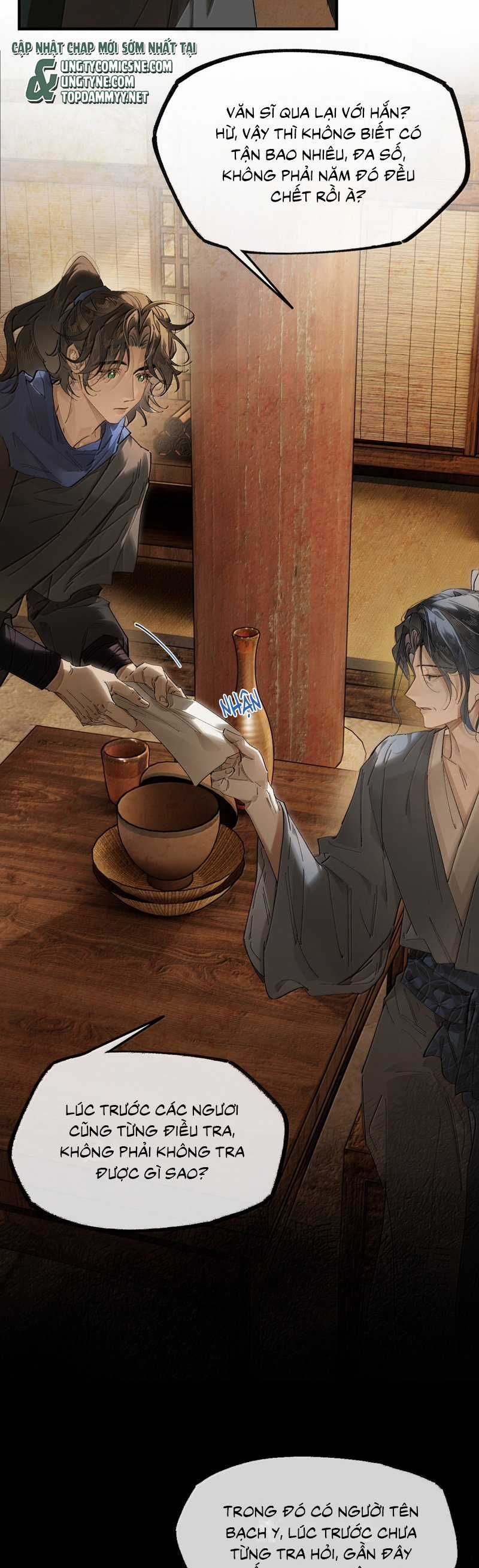 Ý Trung Nhân - Chapter 27 - Trang 16