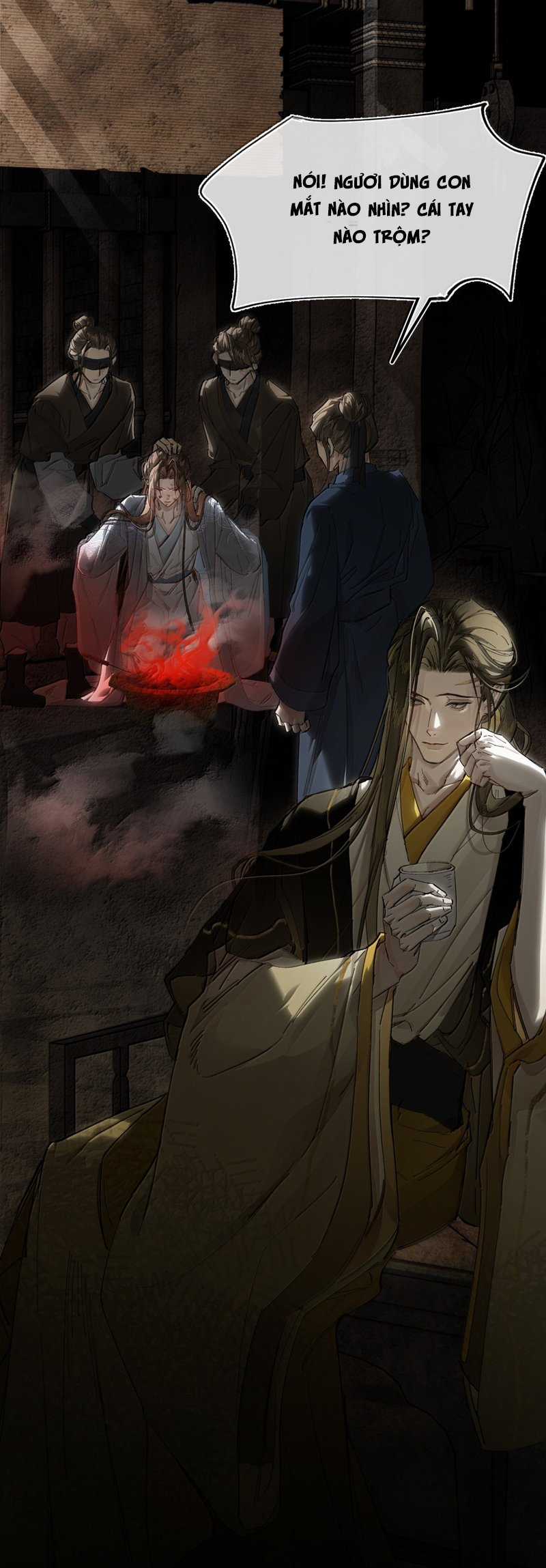 Ý Trung Nhân - Chapter 27 - Trang 30