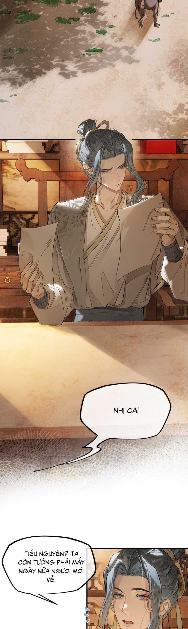 Ý Trung Nhân - Chapter 27 - Trang 7