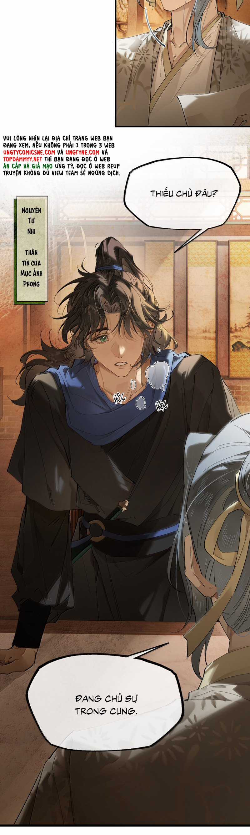 Ý Trung Nhân - Chapter 27 - Trang 8