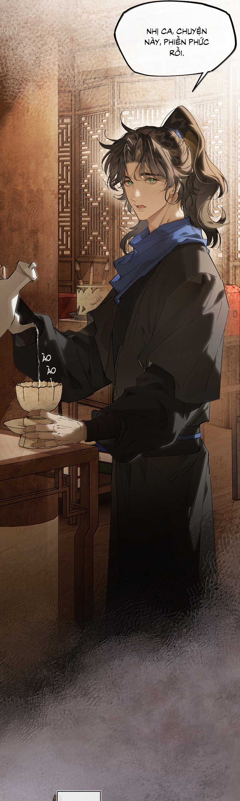 Ý Trung Nhân - Chapter 27 - Trang 10