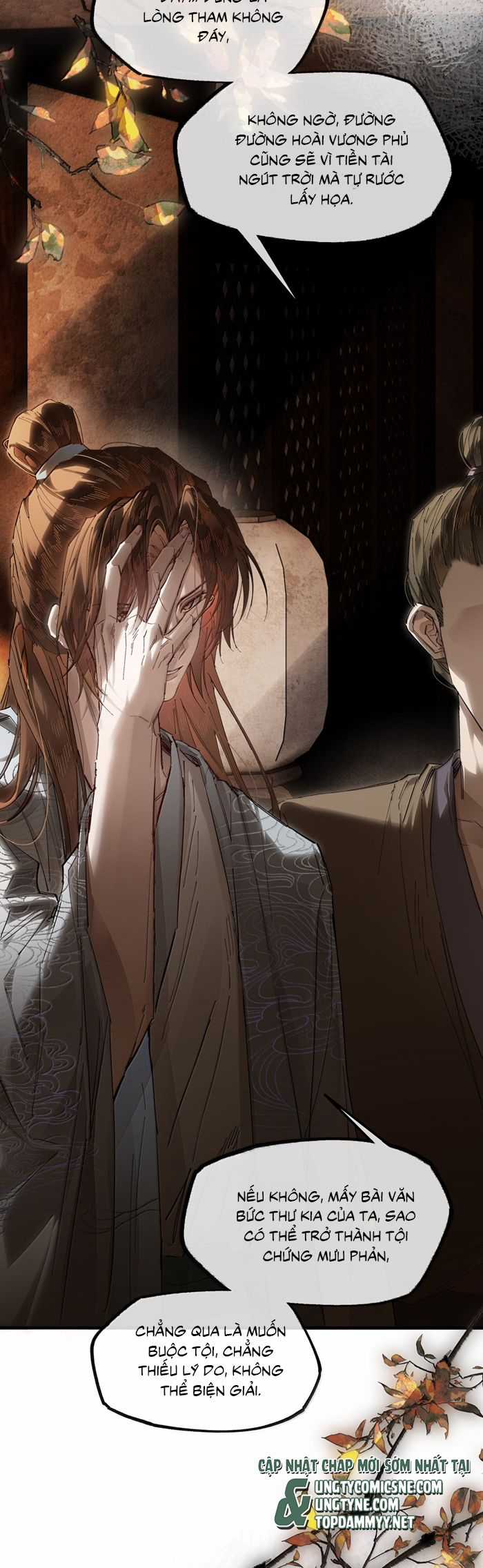 Ý Trung Nhân - Chapter 28 - Trang 20