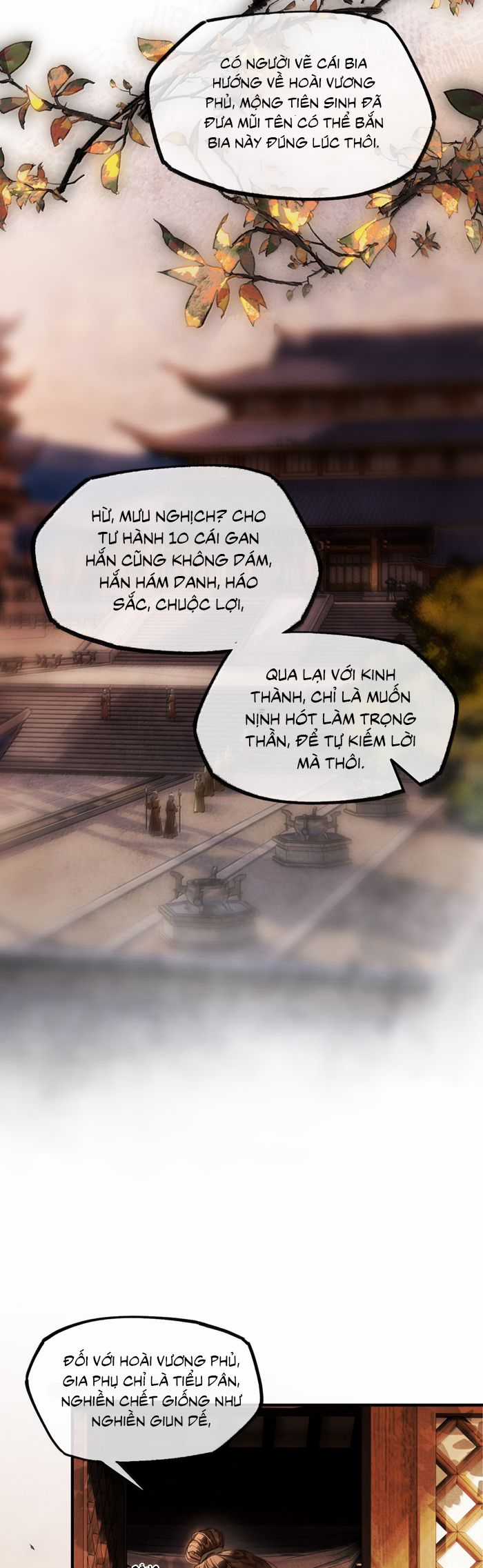 Ý Trung Nhân - Chapter 28 - Trang 21