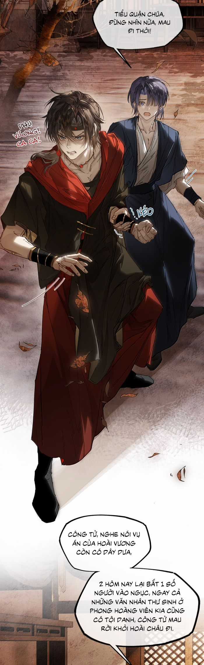 Ý Trung Nhân - Chapter 28 - Trang 23