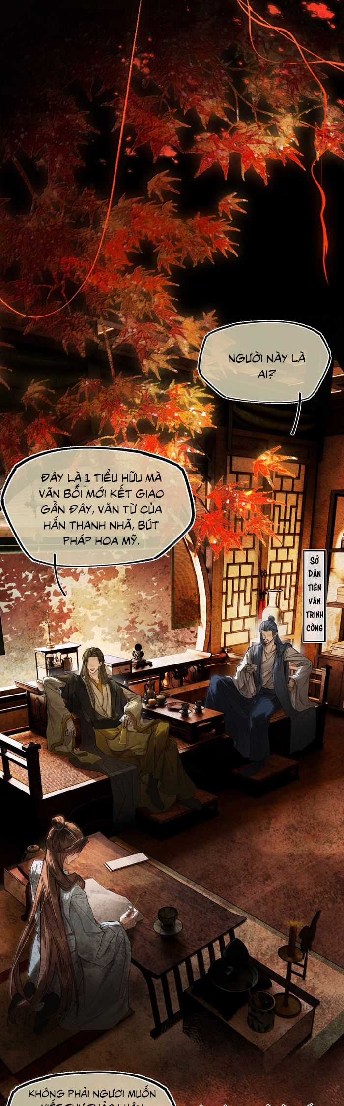 Ý Trung Nhân - Chapter 28 - Trang 33