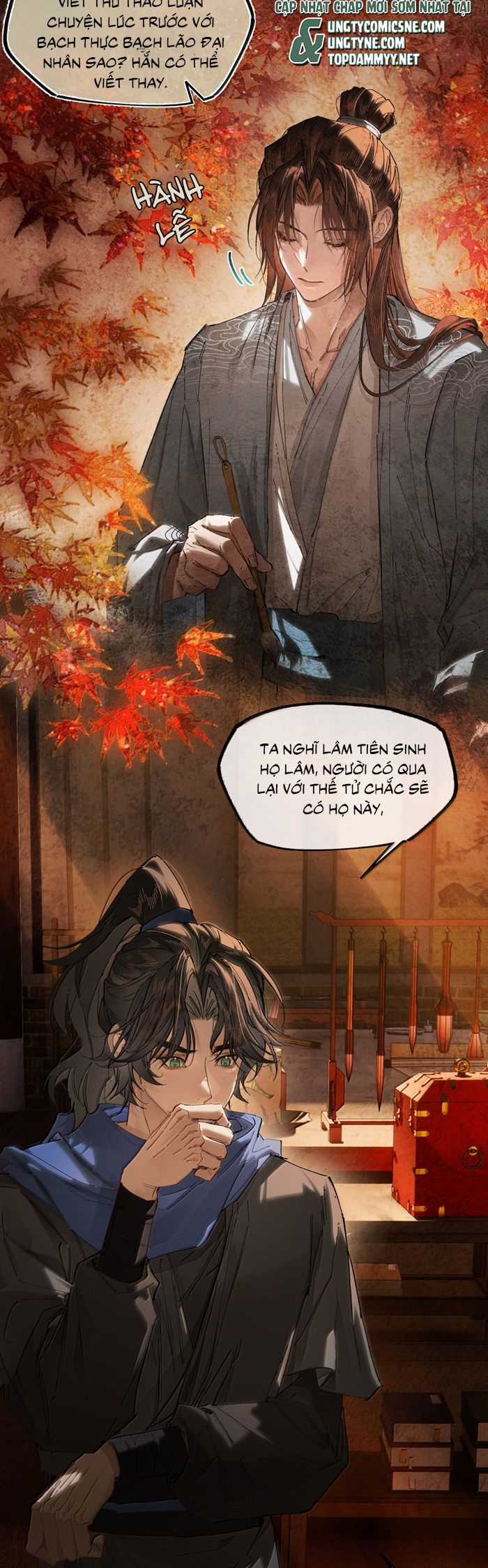 Ý Trung Nhân - Chapter 28 - Trang 34