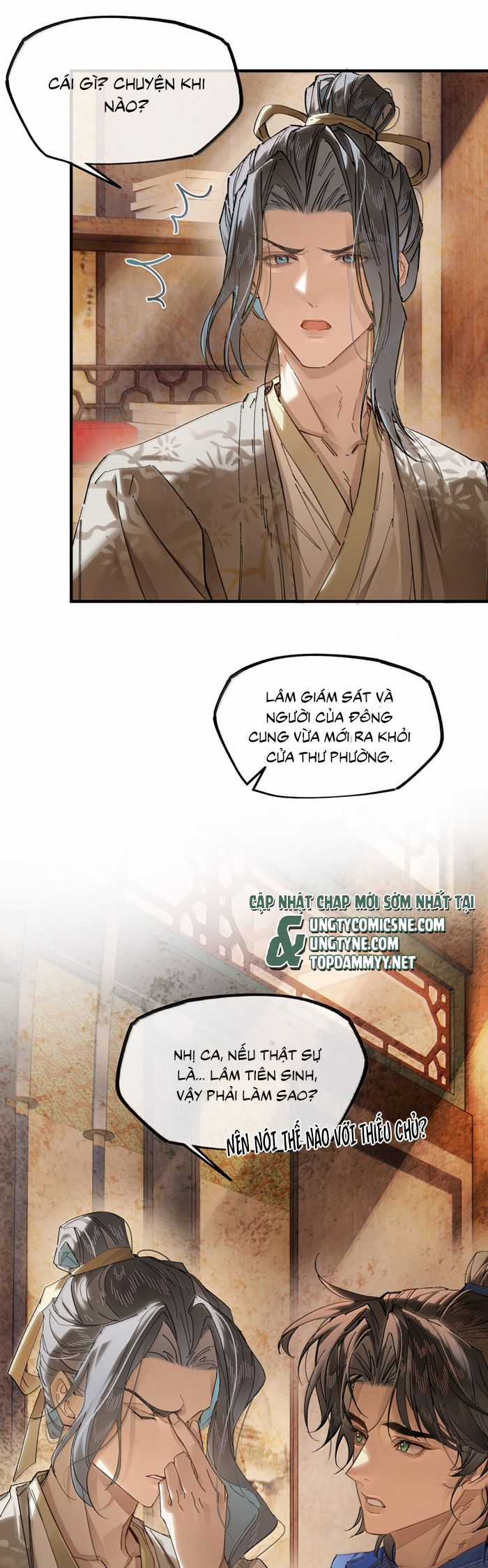 Ý Trung Nhân - Chapter 28 - Trang 37