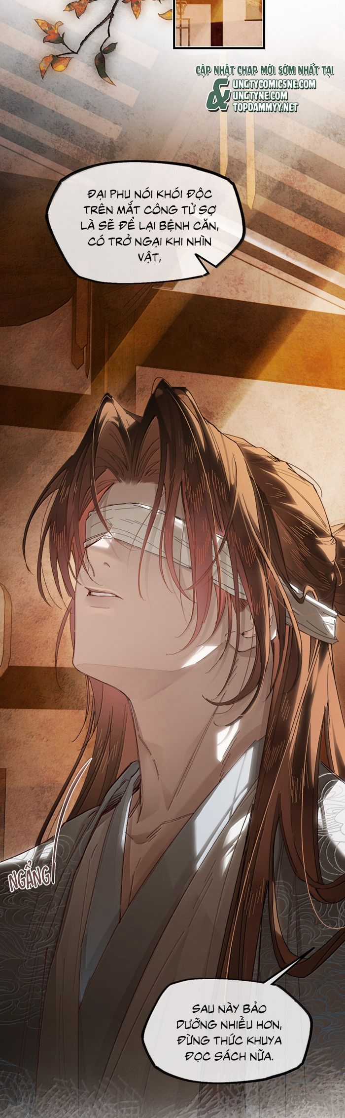 Ý Trung Nhân - Chapter 28 - Trang 10