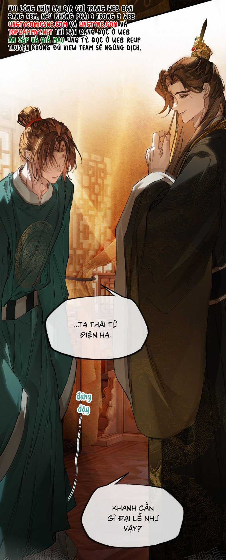 Ý Trung Nhân - Chapter 29 - Trang 18