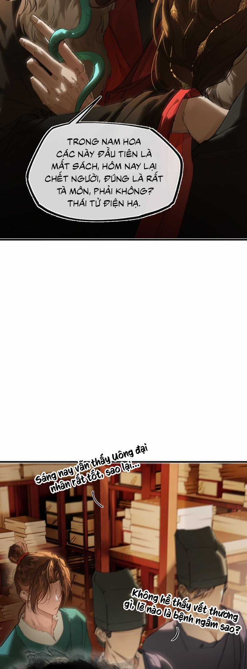 Ý Trung Nhân - Chapter 29 - Trang 30