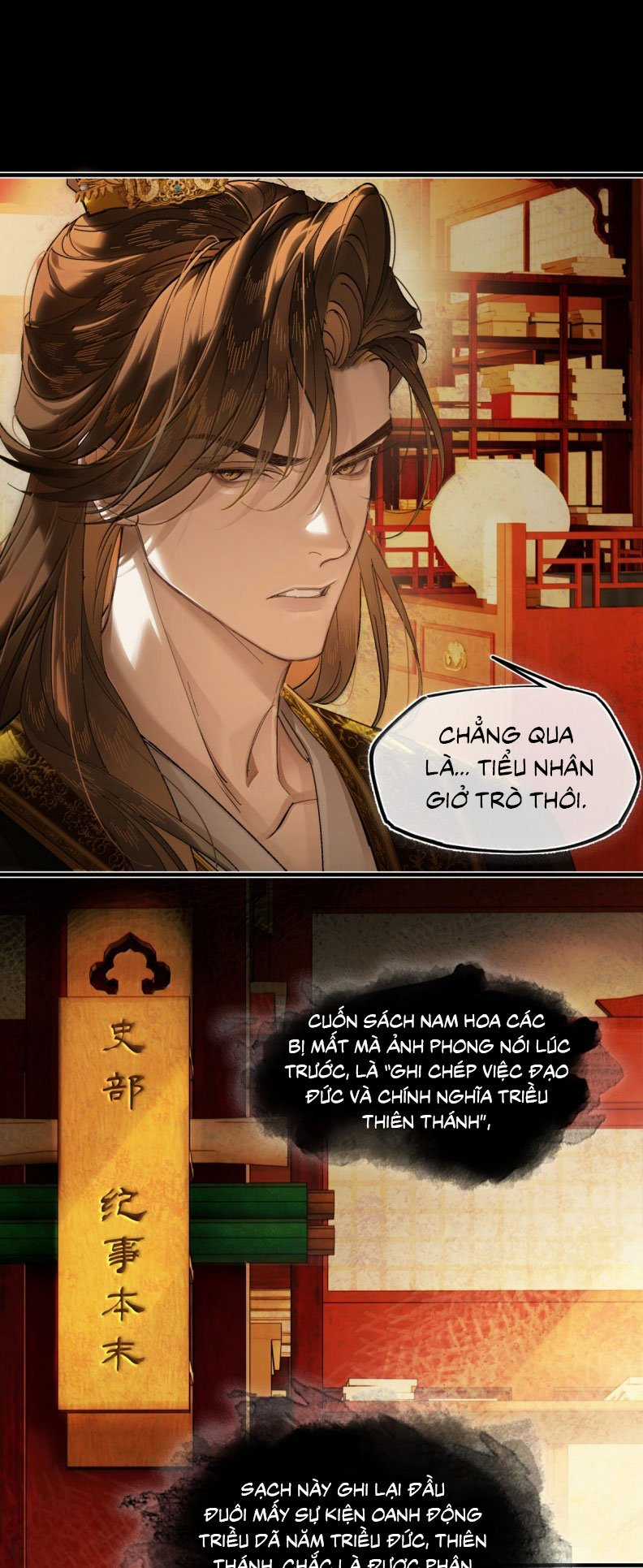 Ý Trung Nhân - Chapter 29 - Trang 33