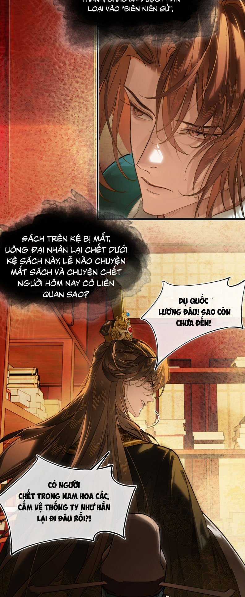 Ý Trung Nhân - Chapter 29 - Trang 34