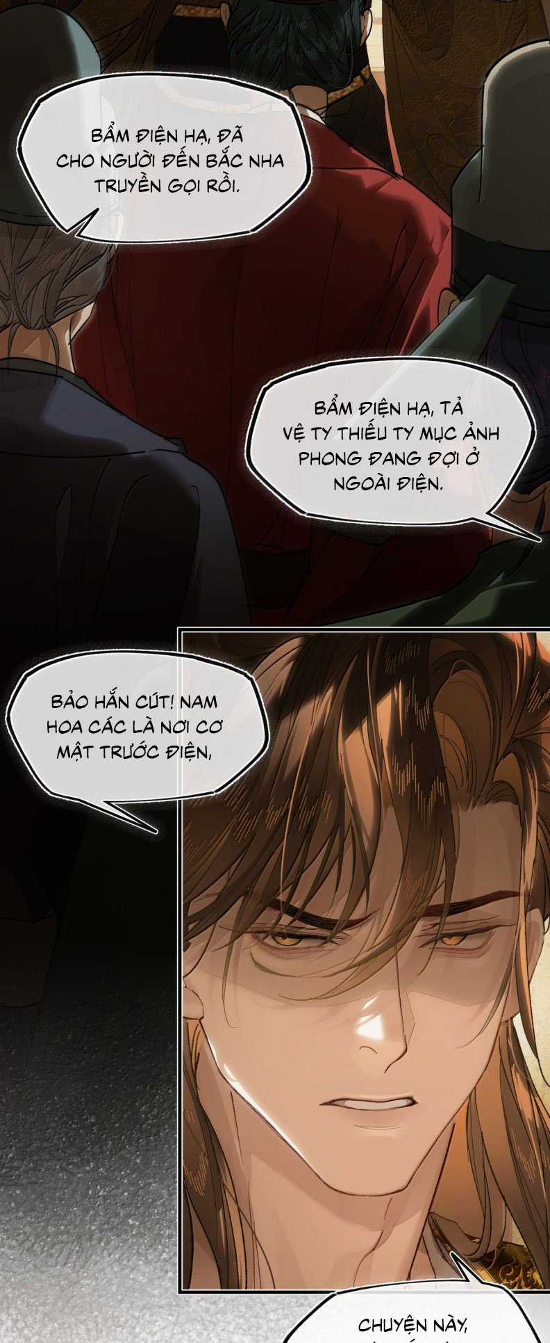 Ý Trung Nhân - Chapter 29 - Trang 35