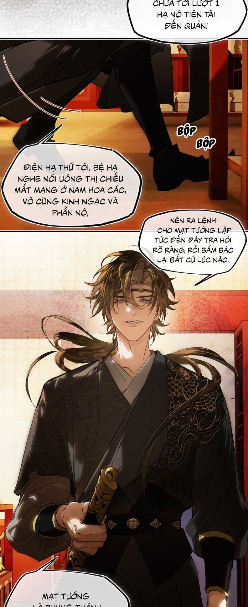 Ý Trung Nhân - Chapter 29 - Trang 36