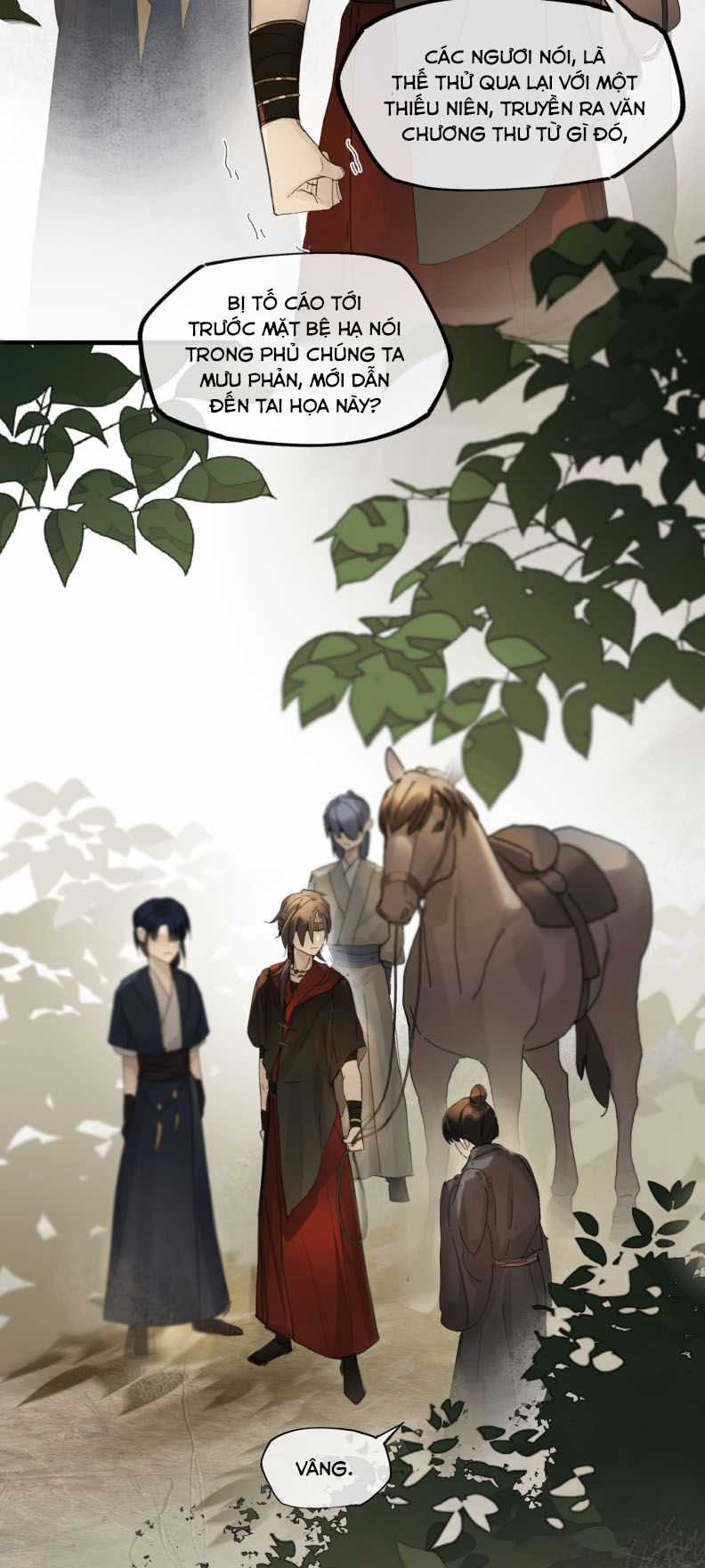 Ý Trung Nhân - Chapter 3 - Trang 18