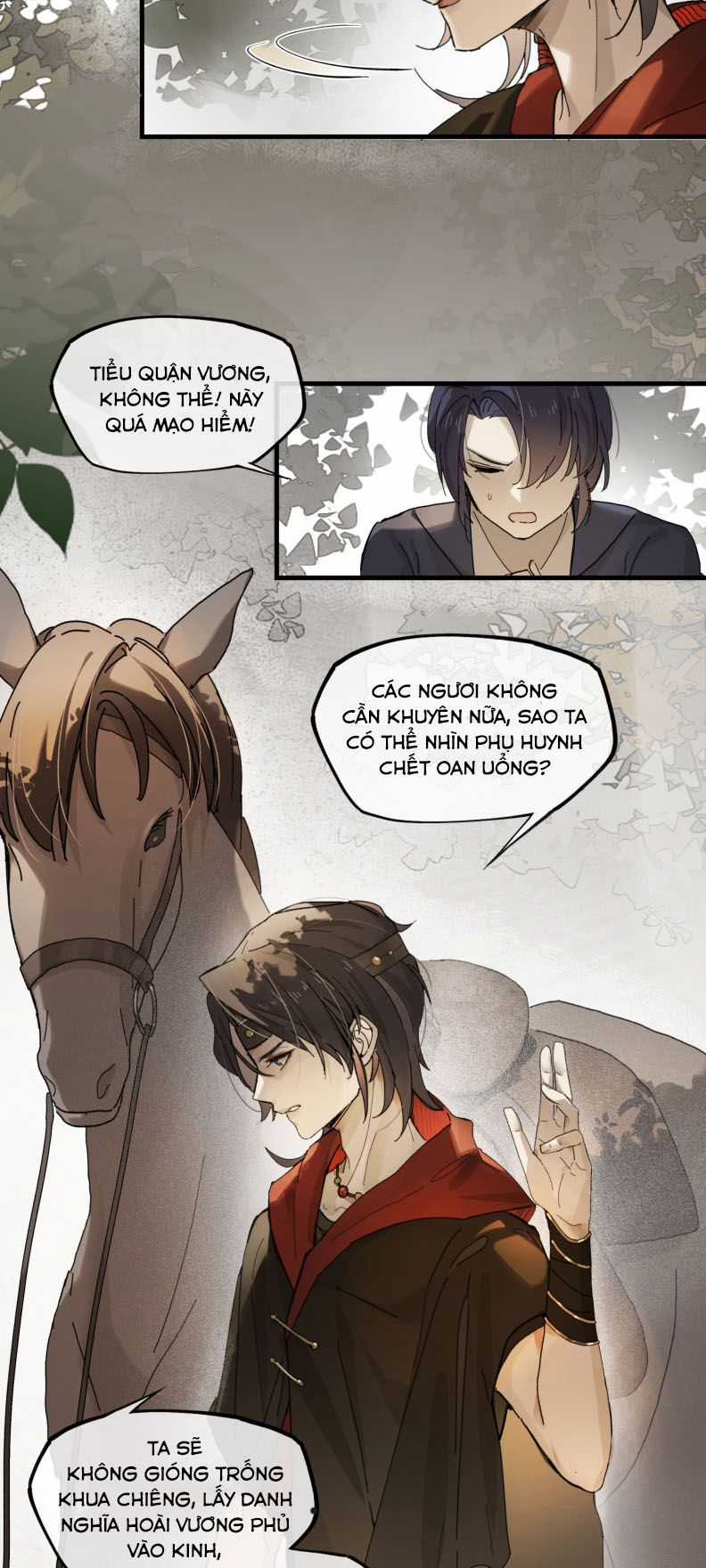 Ý Trung Nhân - Chapter 3 - Trang 20