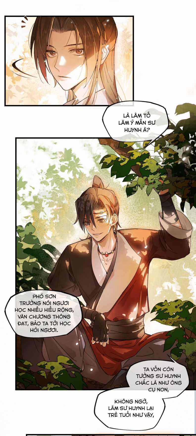 Ý Trung Nhân - Chapter 3 - Trang 28