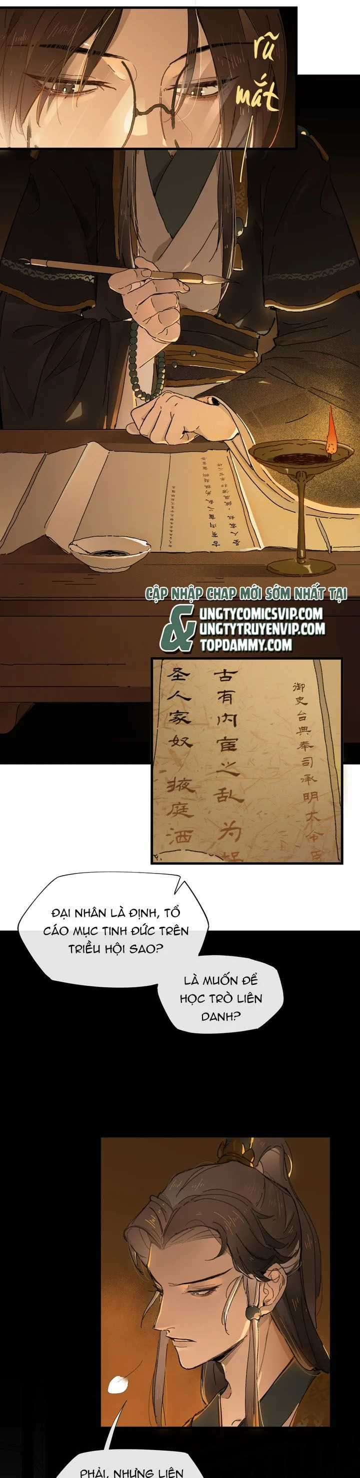 Ý Trung Nhân - Chapter 4 - Trang 11