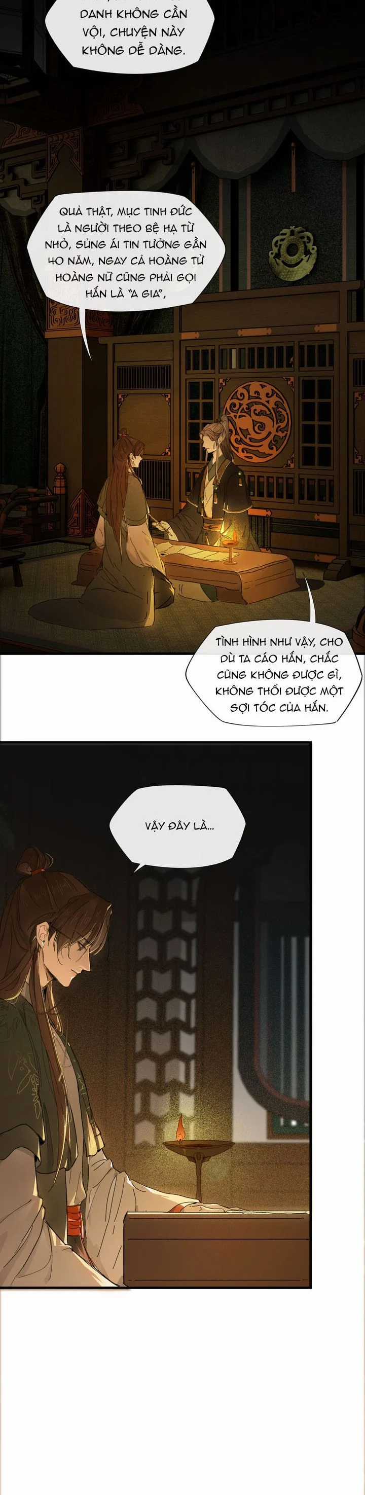 Ý Trung Nhân - Chapter 4 - Trang 12