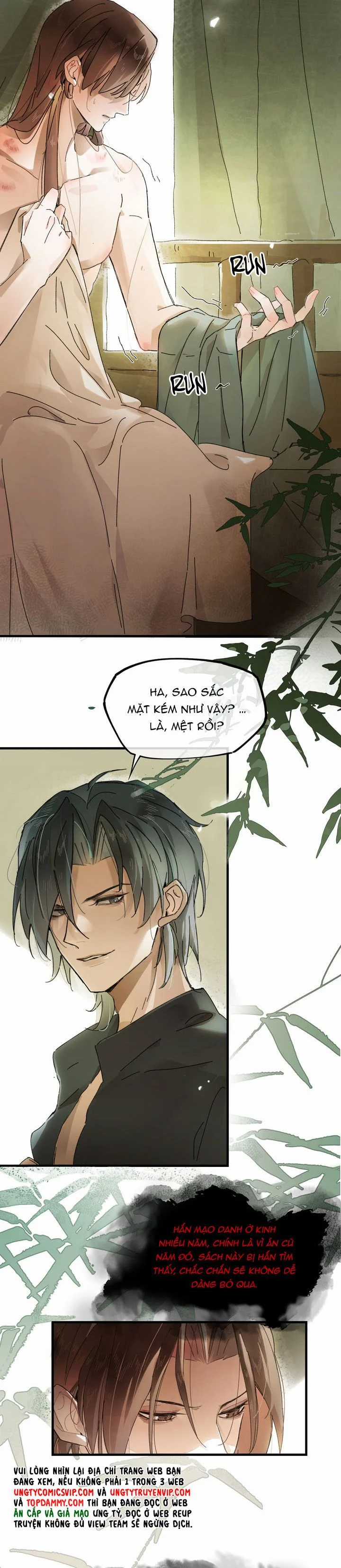 Ý Trung Nhân - Chapter 4 - Trang 6