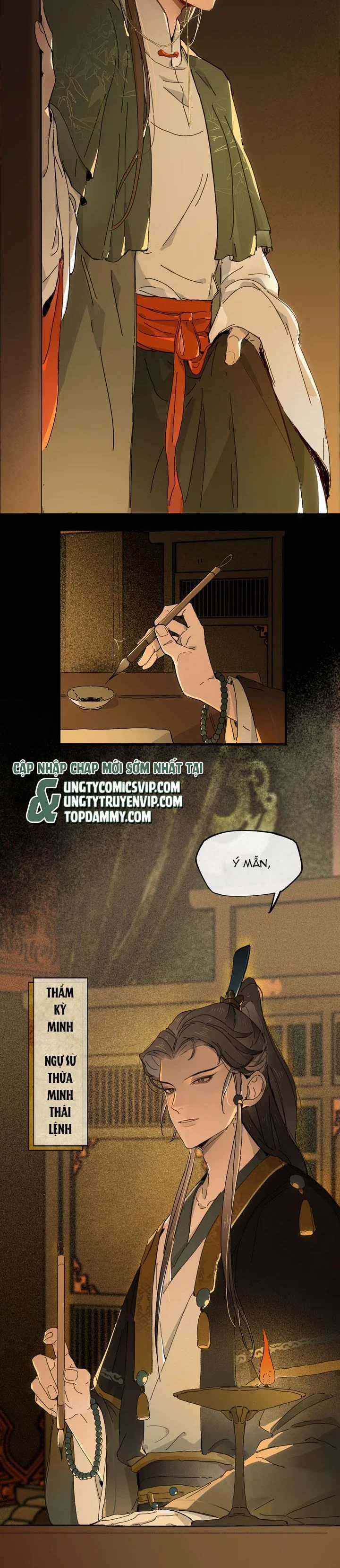 Ý Trung Nhân - Chapter 4 - Trang 8