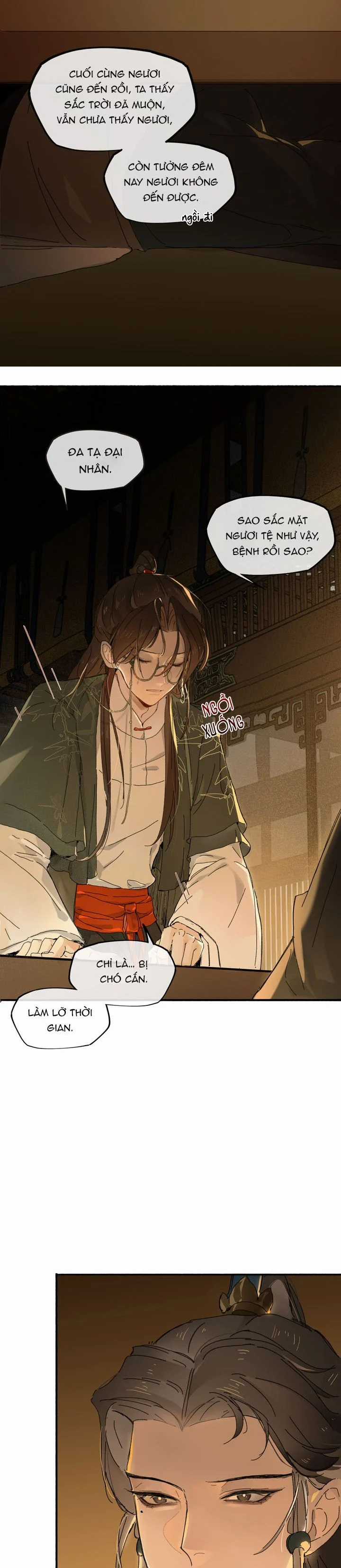 Ý Trung Nhân - Chapter 4 - Trang 9