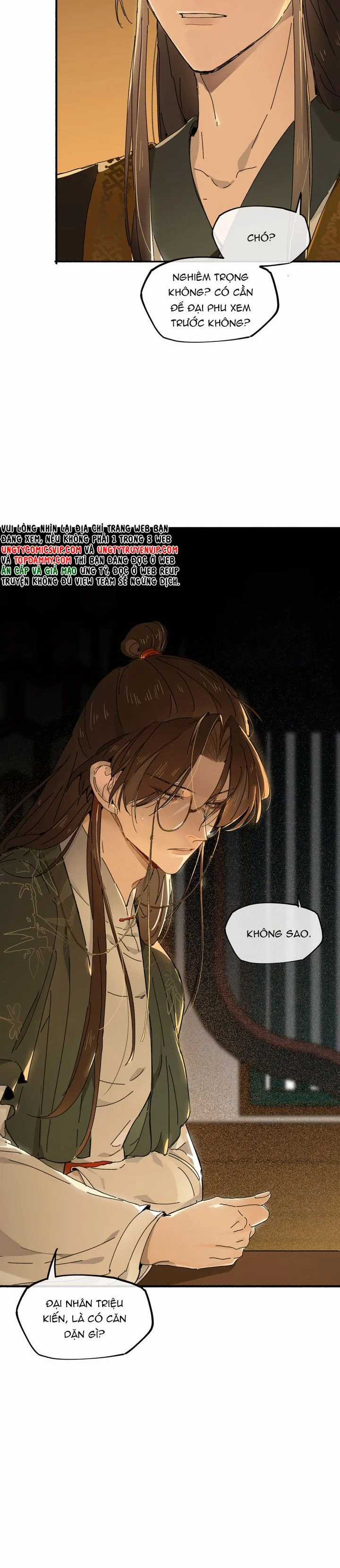 Ý Trung Nhân - Chapter 4 - Trang 10