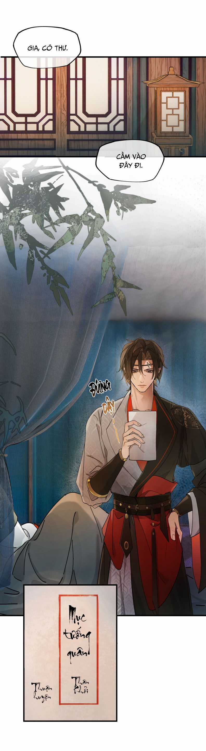 Ý Trung Nhân - Chapter 6 - Trang 35