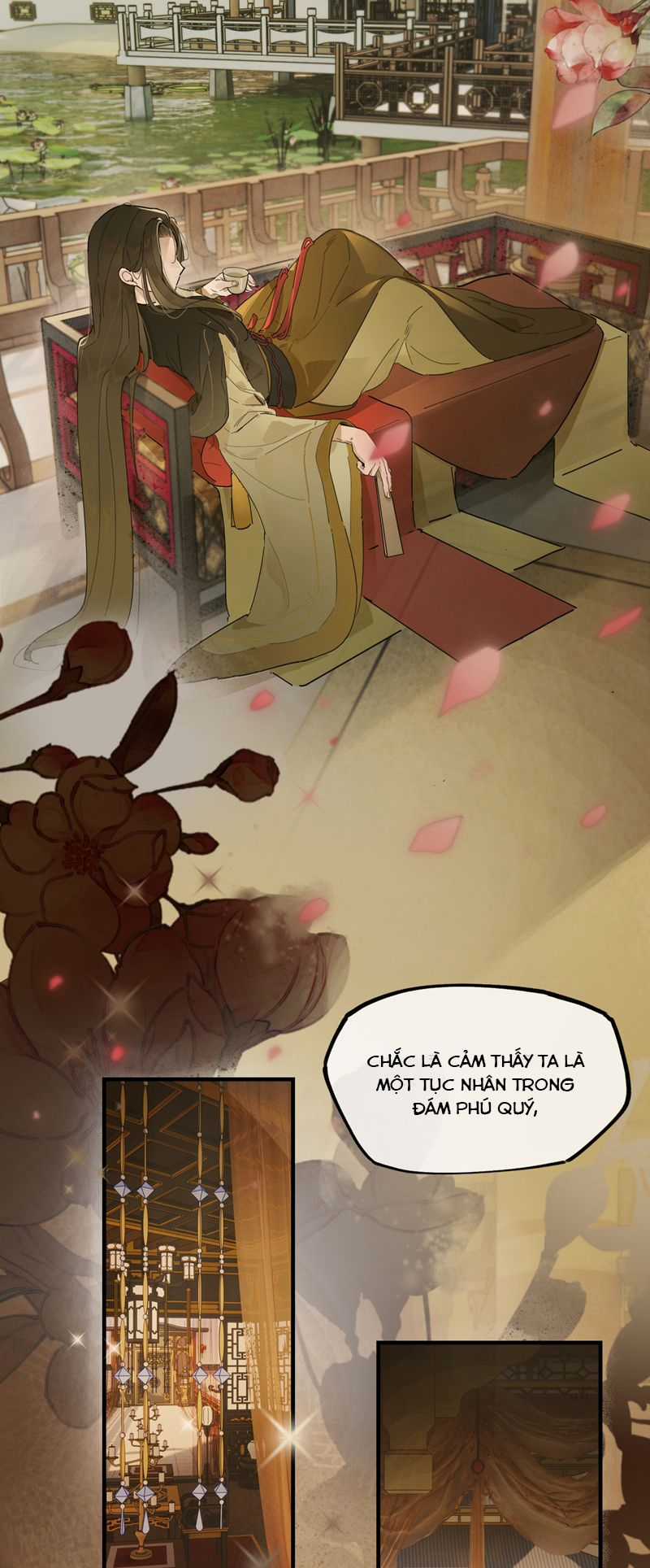 Ý Trung Nhân - Chapter 7 - Trang 13