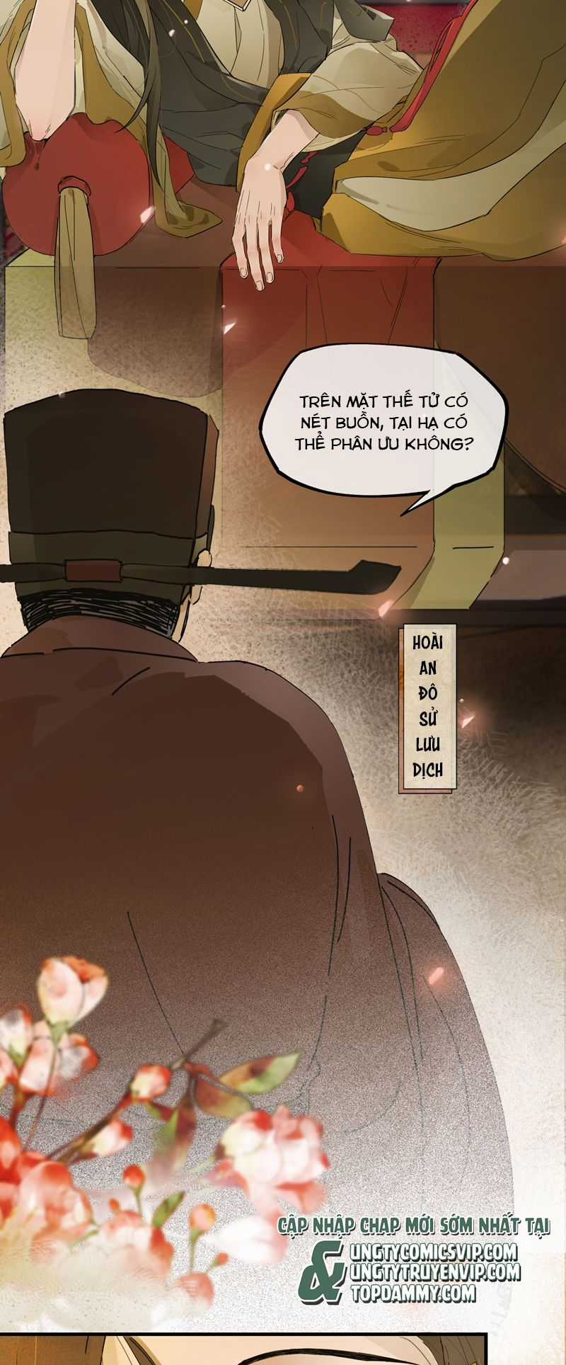 Ý Trung Nhân - Chapter 7 - Trang 10