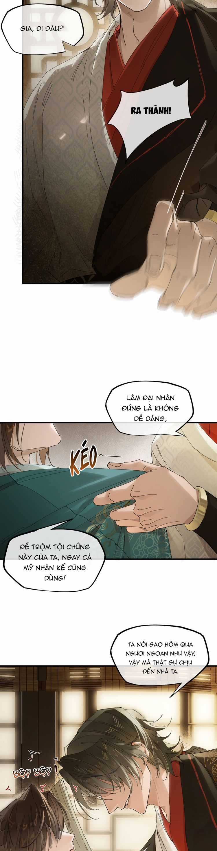 Ý Trung Nhân - Chapter 8 - Trang 11