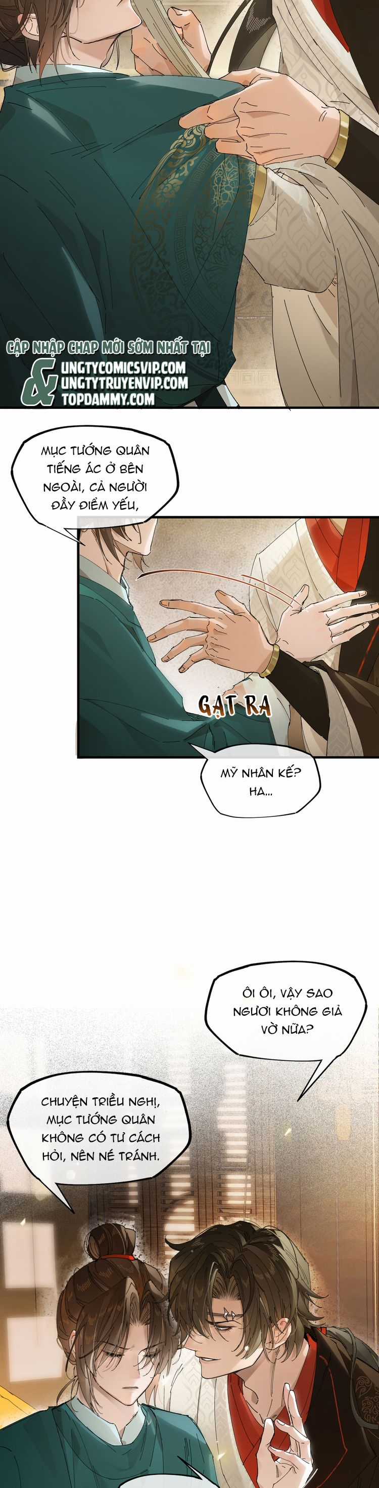 Ý Trung Nhân - Chapter 8 - Trang 12