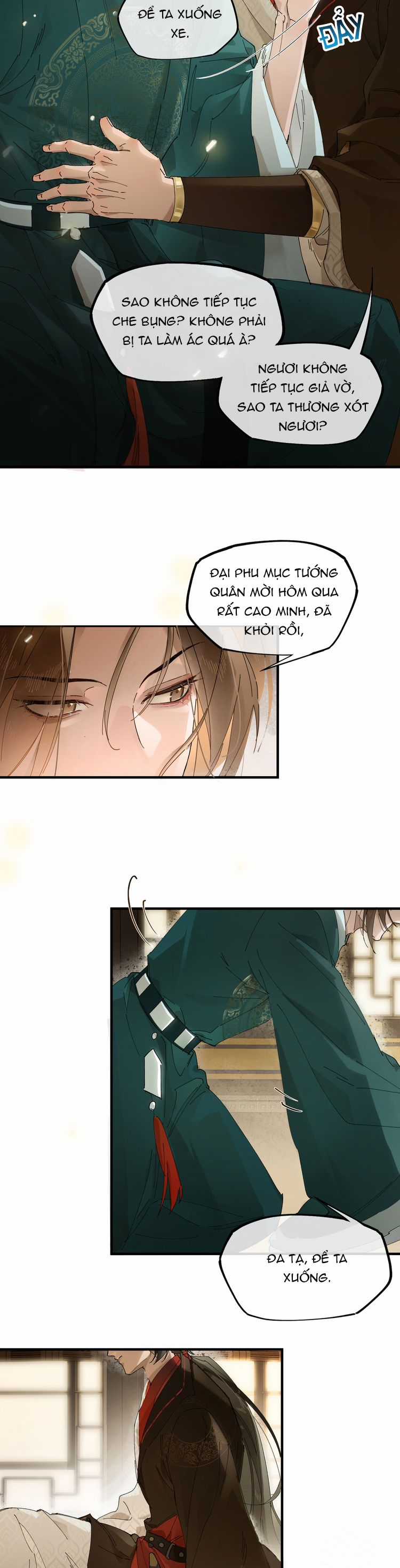 Ý Trung Nhân - Chapter 8 - Trang 13