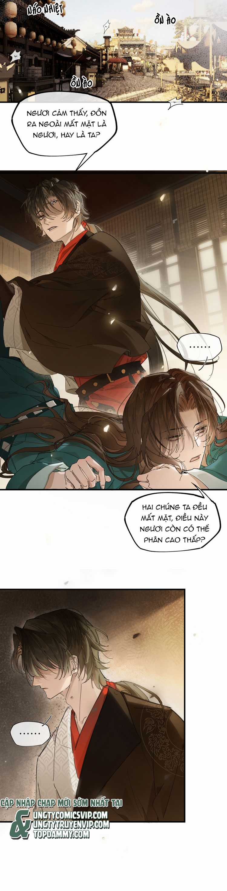 Ý Trung Nhân - Chapter 8 - Trang 14