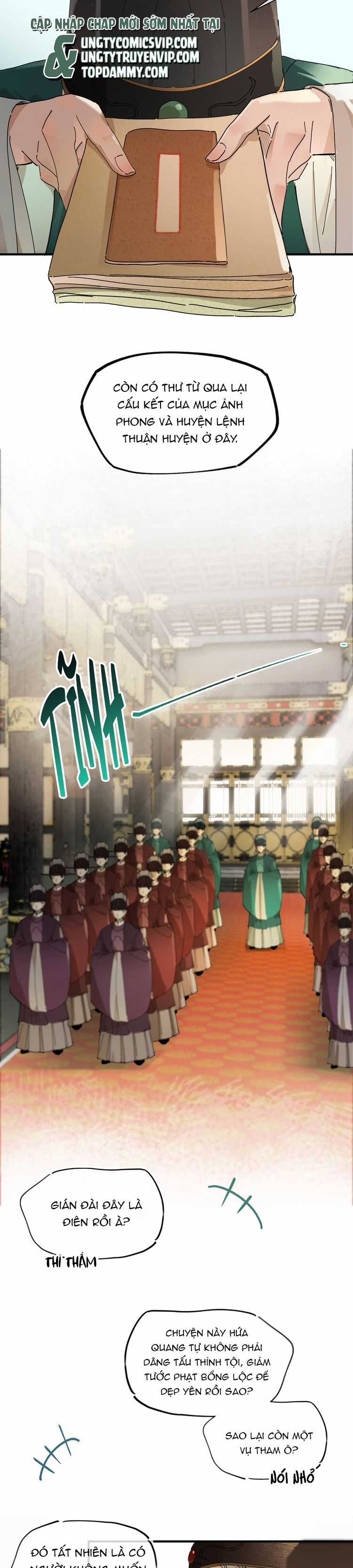 Ý Trung Nhân - Chapter 8 - Trang 3