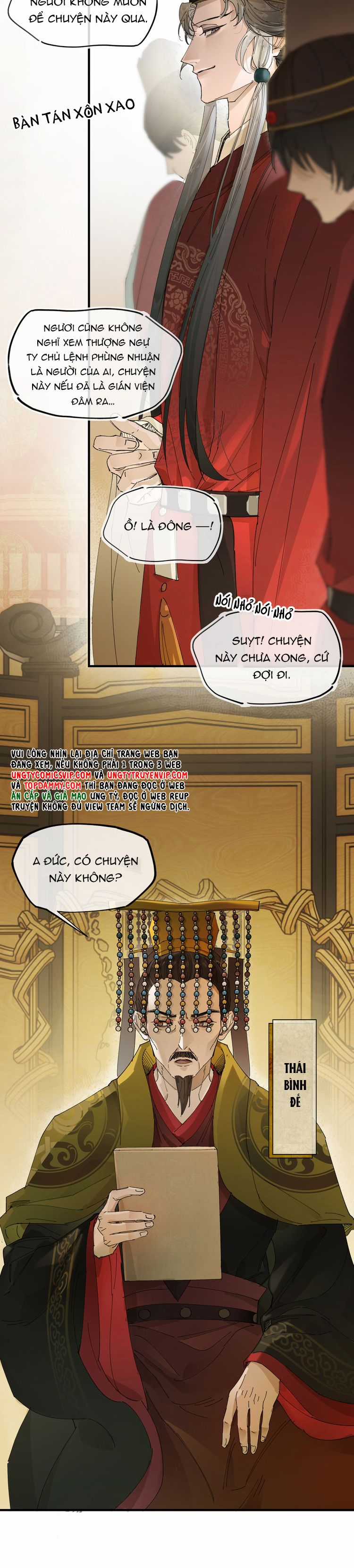 Ý Trung Nhân - Chapter 8 - Trang 4