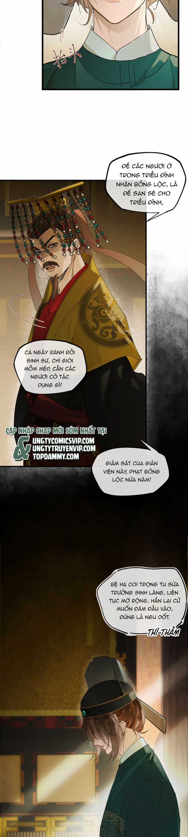 Ý Trung Nhân - Chapter 8 - Trang 6