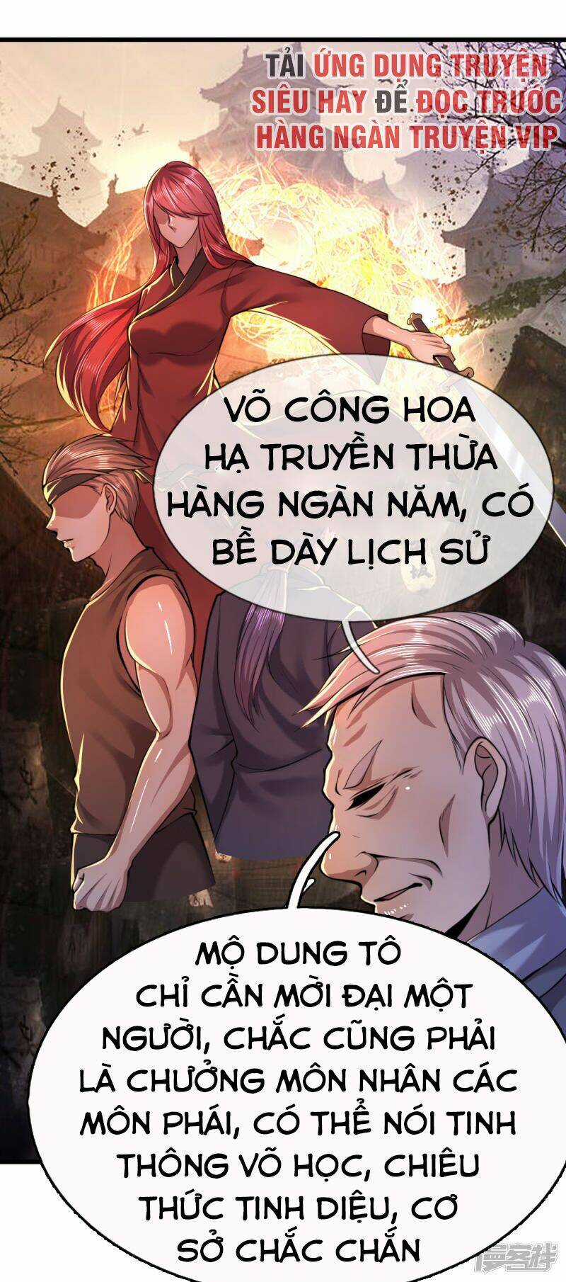 Y Võ Chí Tôn - Chapter 138 - Trang 1
