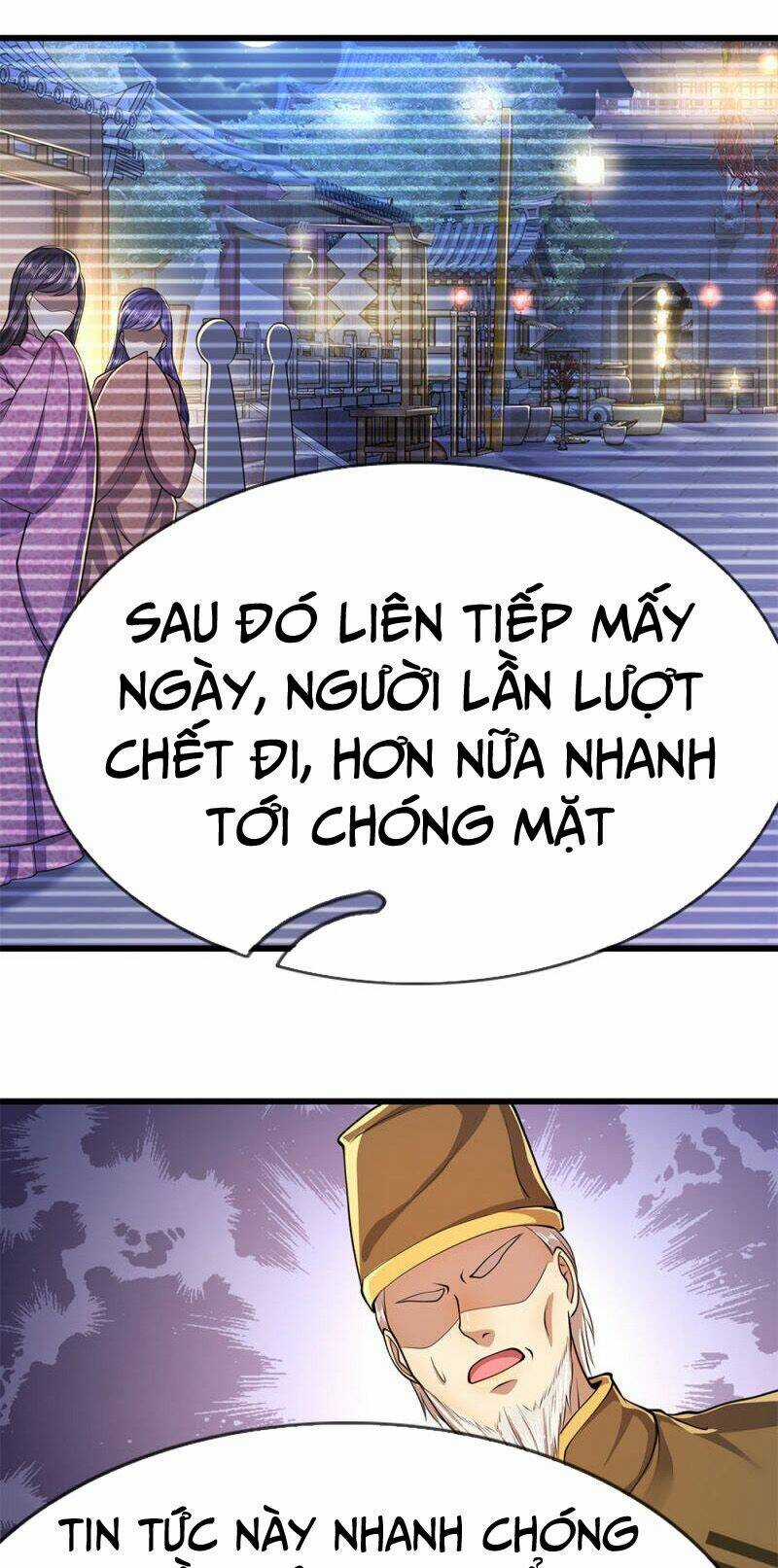 Y Võ Chí Tôn - Chapter 150 - Trang 11