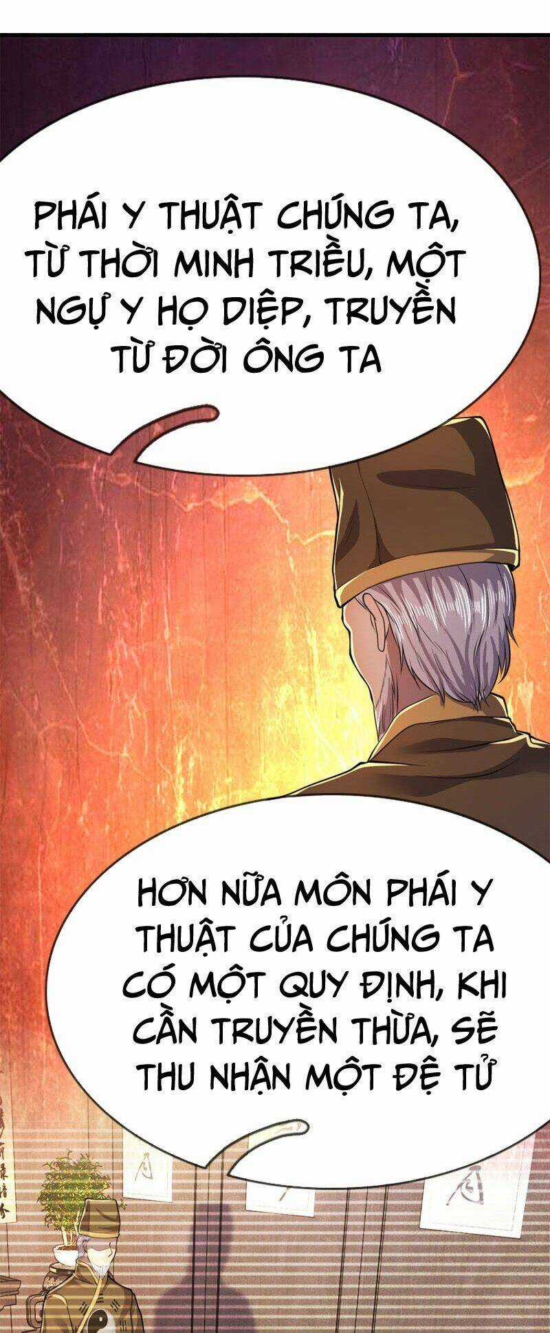 Y Võ Chí Tôn - Chapter 150 - Trang 3