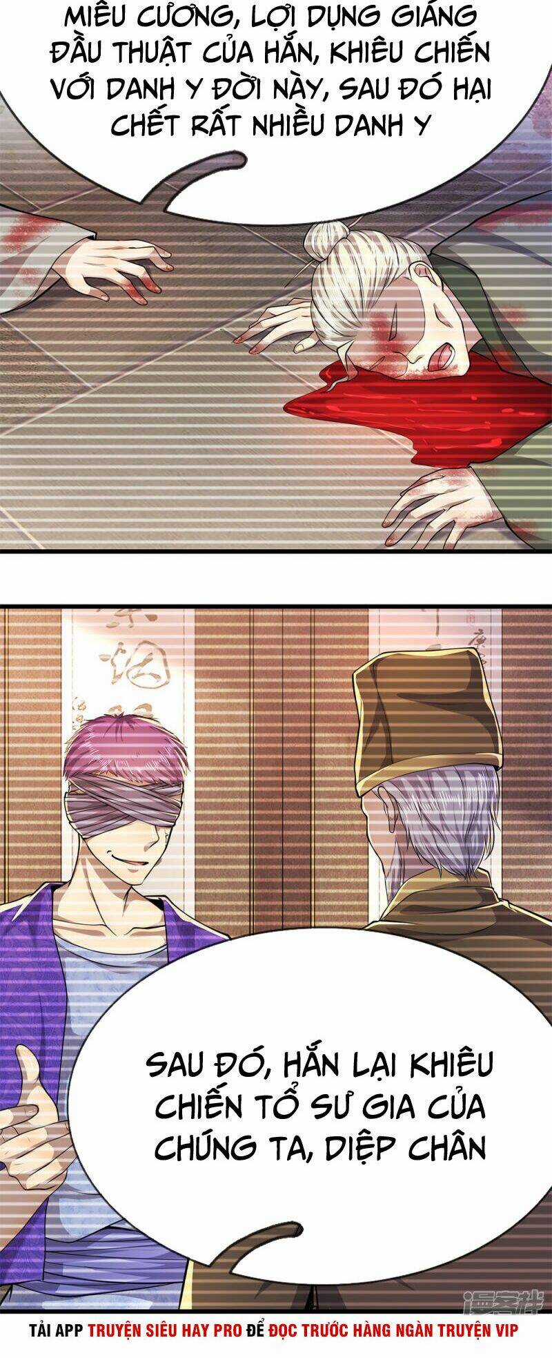 Y Võ Chí Tôn - Chapter 150 - Trang 8