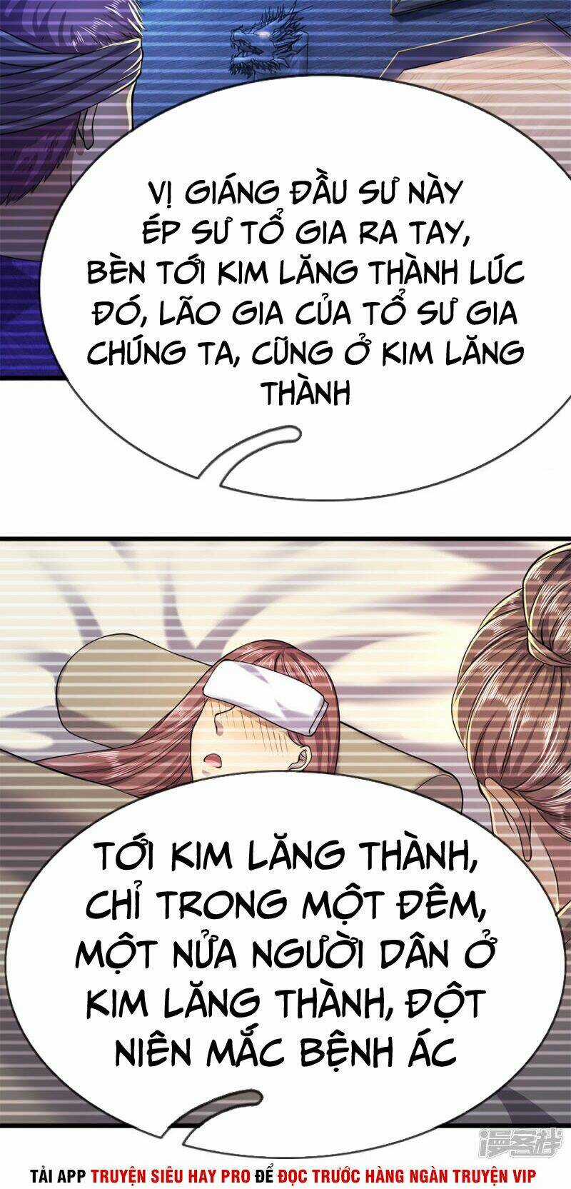 Y Võ Chí Tôn - Chapter 150 - Trang 10