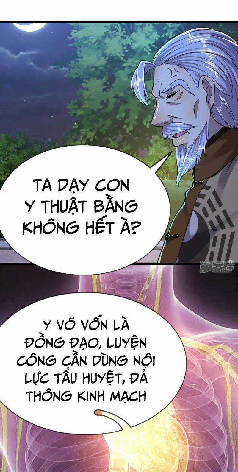 Y Võ Chí Tôn - Chapter 152 - Trang 1