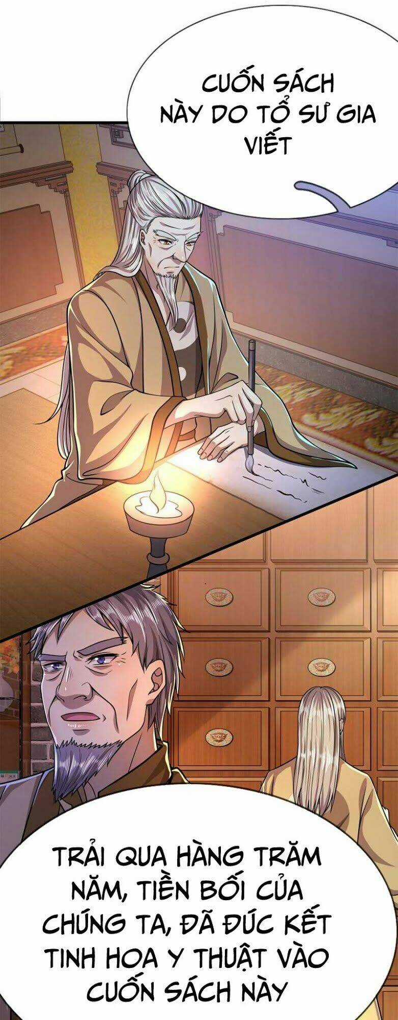 Y Võ Chí Tôn - Chapter 152 - Trang 11
