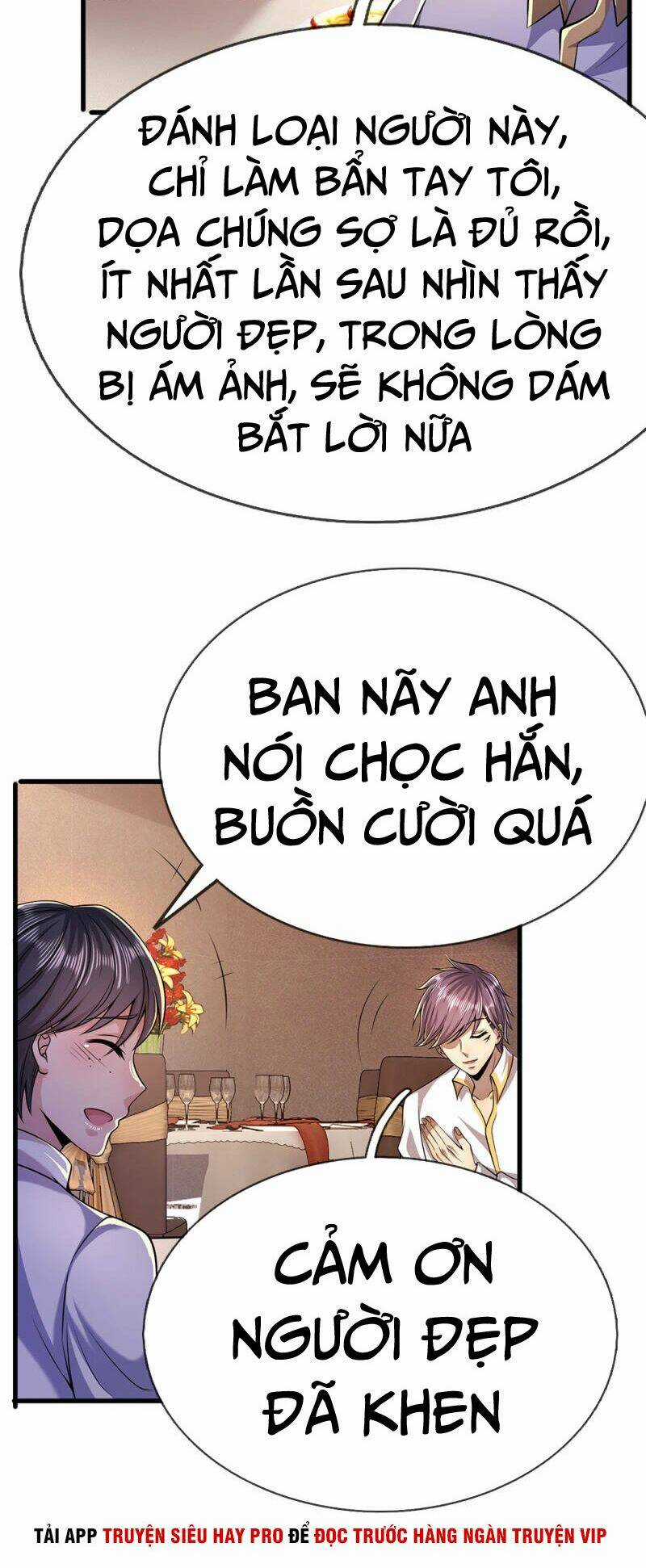 Y Võ Chí Tôn - Chapter 156 - Trang 6