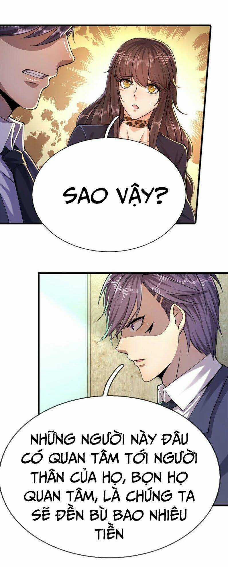 Y Võ Chí Tôn - Chapter 157 - Trang 15