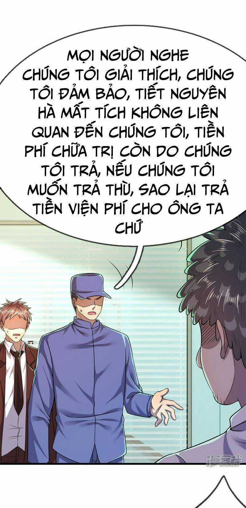 Y Võ Chí Tôn - Chapter 158 - Trang 15