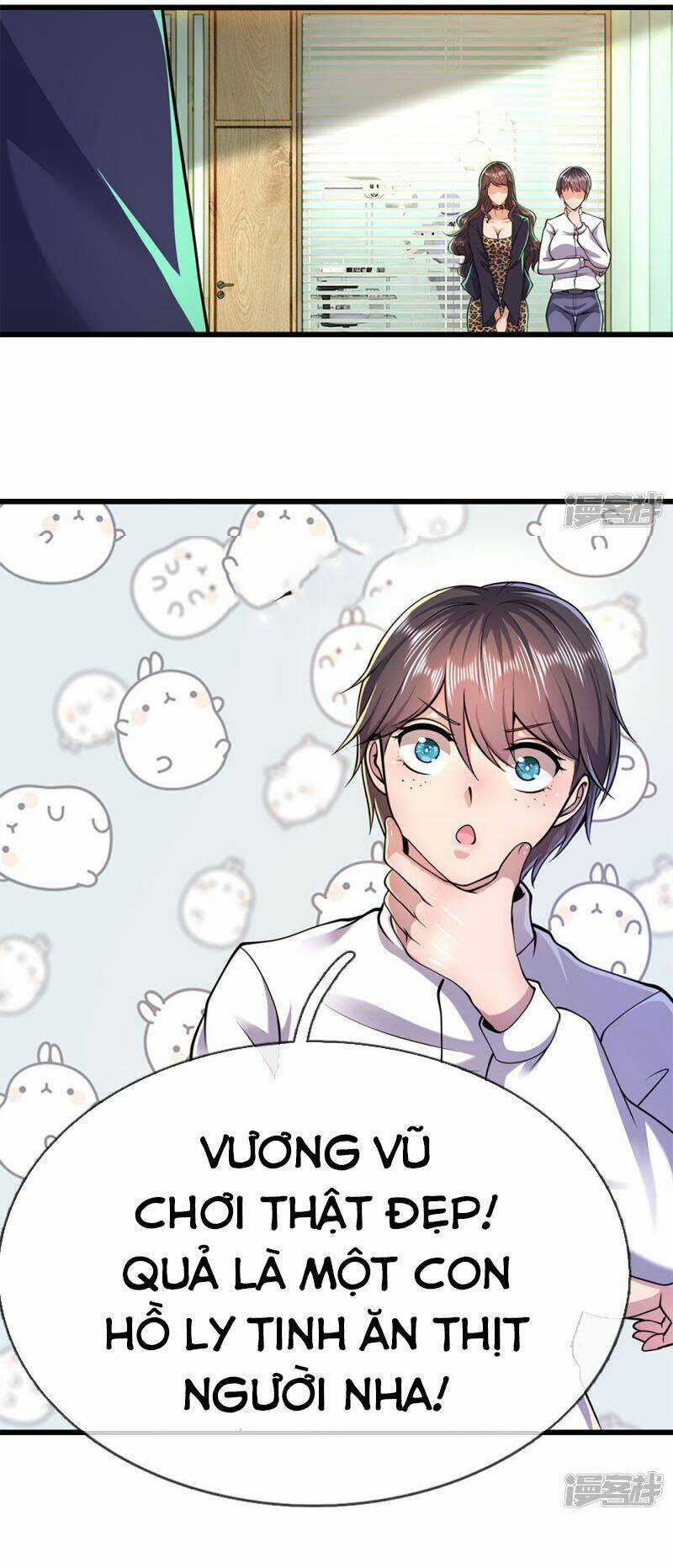 Y Võ Chí Tôn - Chapter 161 - Trang 20