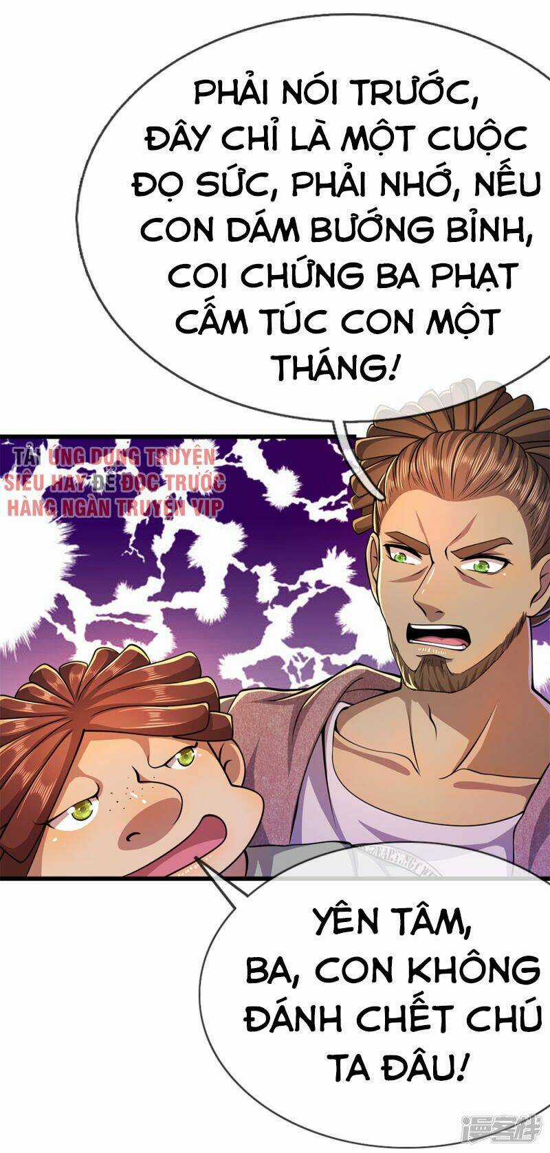 Y Võ Chí Tôn - Chapter 176 - Trang 6